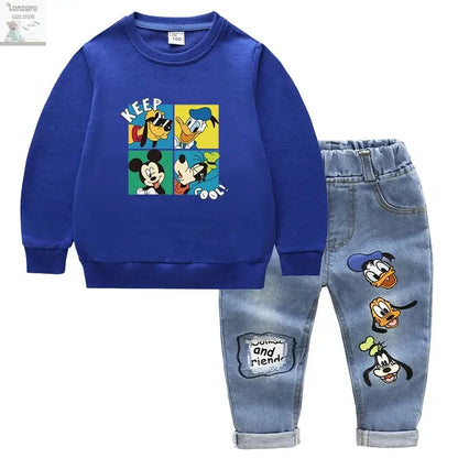 Disney  Peuters Set Katoen - Lonzaro Kids