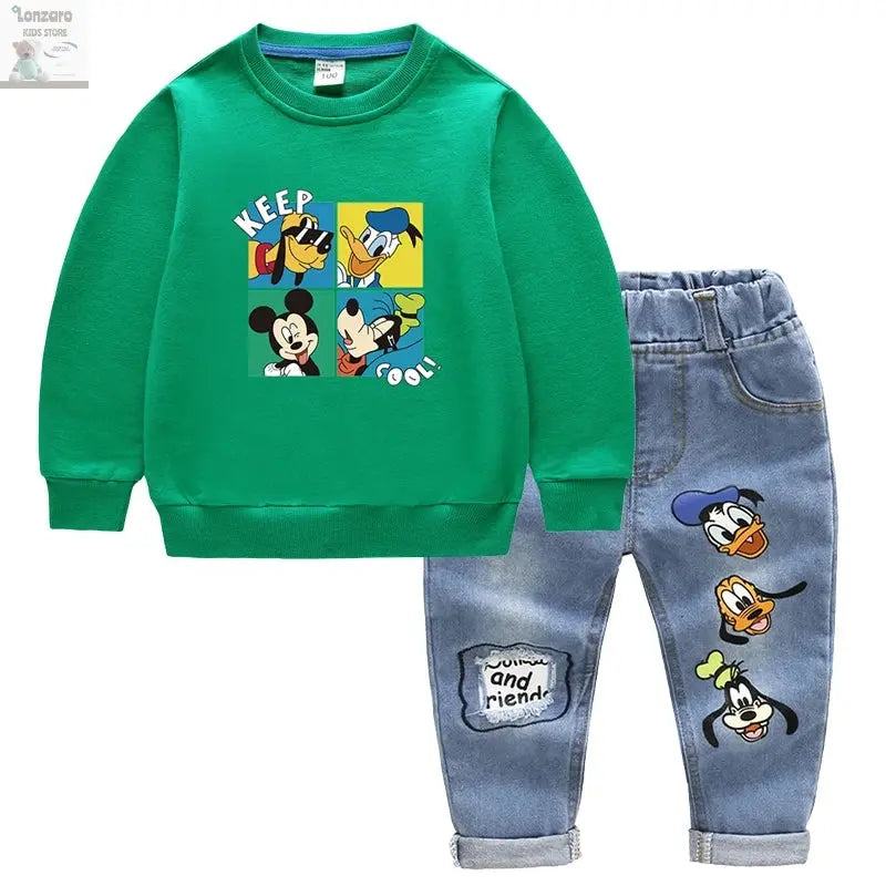 Disney  Peuters Set Katoen - Lonzaro Kids