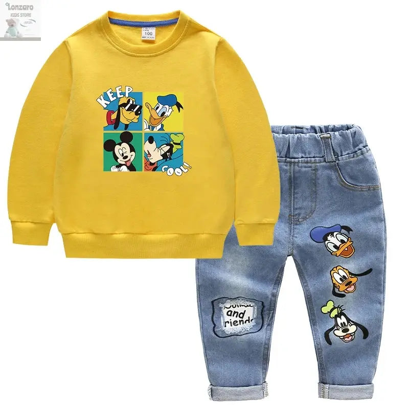 Disney  Peuters Set Katoen - Lonzaro Kids