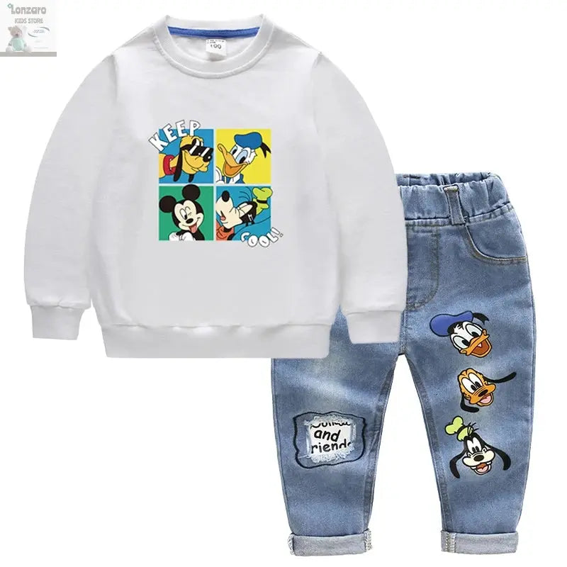 Disney  Peuters Set Katoen - Lonzaro Kids