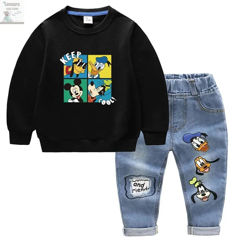Disney  Peuters Set Katoen - Lonzaro Kids
