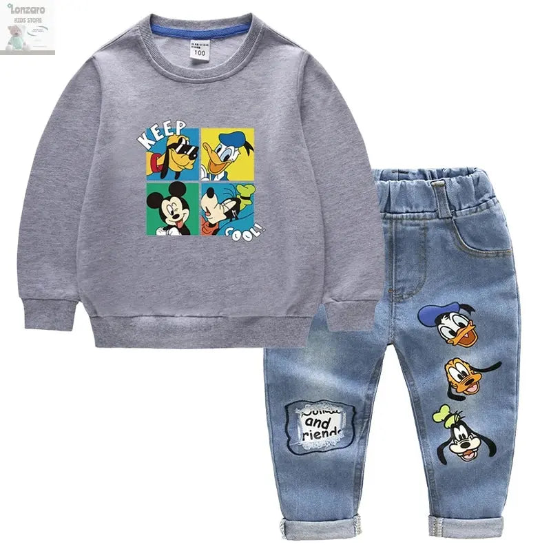 Disney  Peuters Set Katoen - Lonzaro Kids
