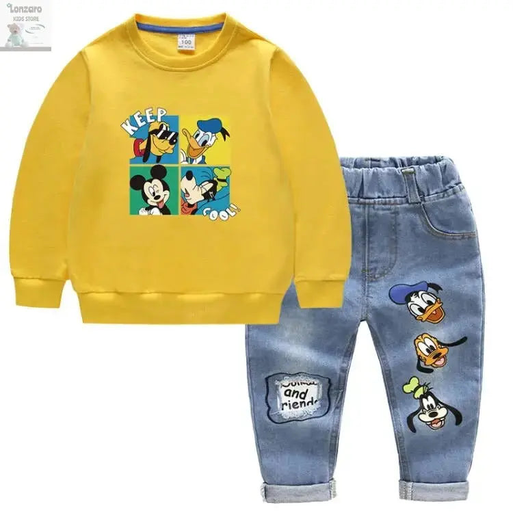 Disney  Peuters Set Katoen - Lonzaro Kids