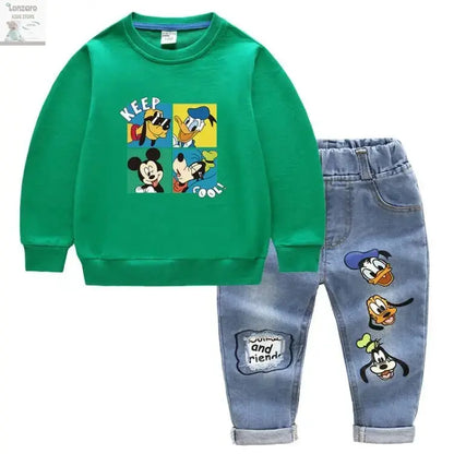 Disney  Peuters Set Katoen - Lonzaro Kids