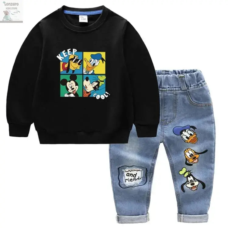 Disney  Peuters Set Katoen - Lonzaro Kids