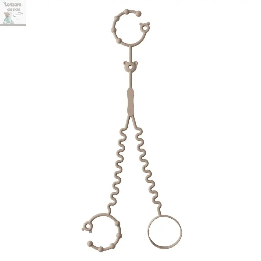 Fopspeenketting met Clips - Verstelbare Silicone Accessoire Lonzaro Kids