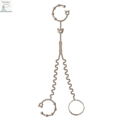 Fopspeenketting met Clips - Verstelbare Silicone Accessoire Lonzaro Kids