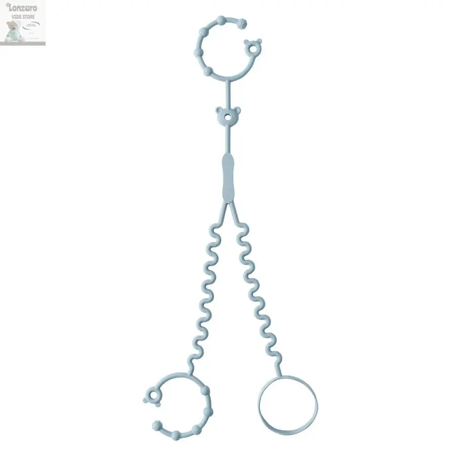 Fopspeenketting met Clips - Verstelbare Silicone Accessoire Lonzaro Kids