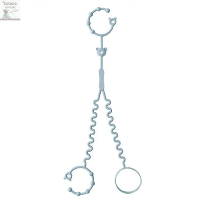 Fopspeenketting met Clips - Verstelbare Silicone Accessoire Lonzaro Kids