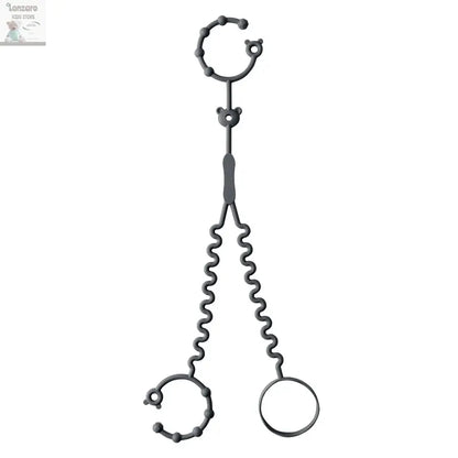 Fopspeenketting met Clips - Verstelbare Silicone Accessoire Lonzaro Kids