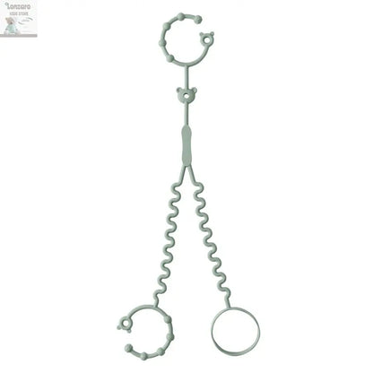 Fopspeenketting met Clips - Verstelbare Silicone Accessoire Lonzaro Kids
