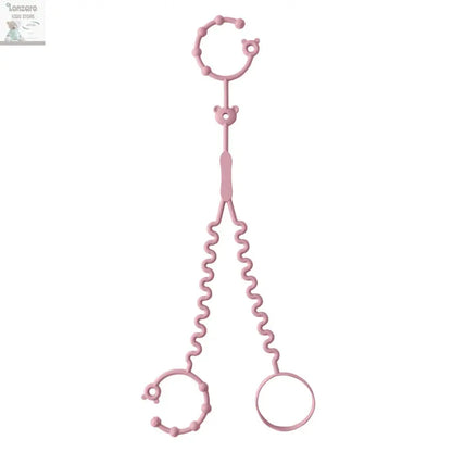 Fopspeenketting met Clips - Verstelbare Silicone Accessoire Lonzaro Kids