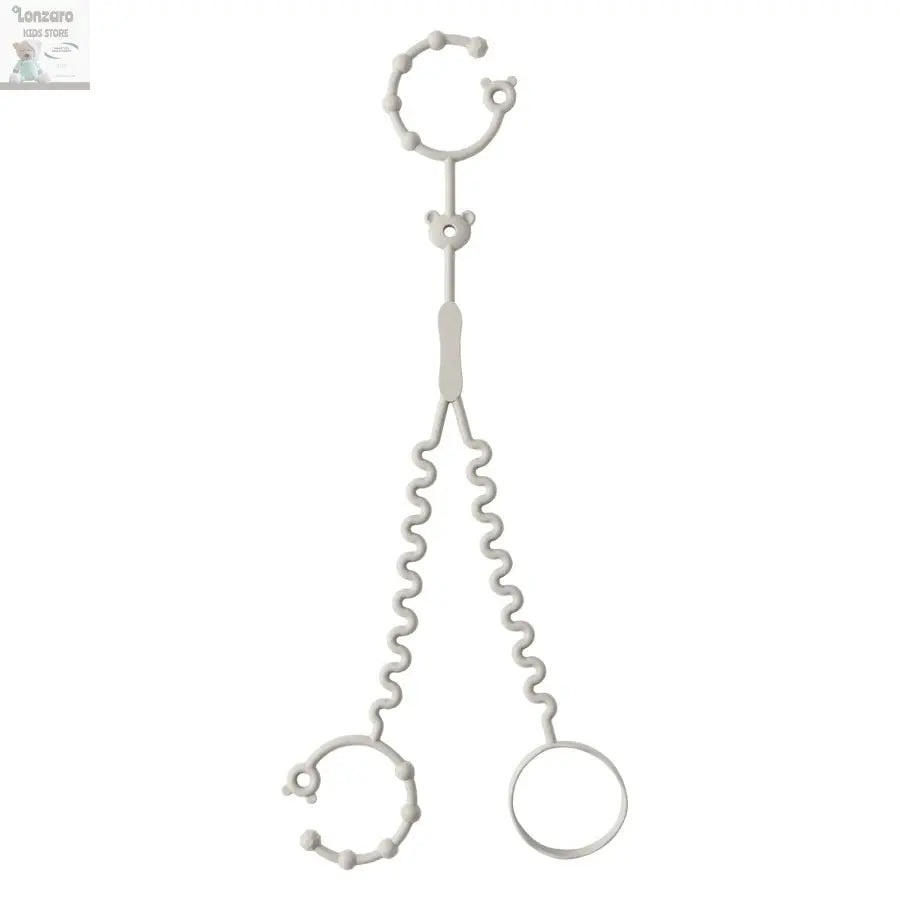 Fopspeenketting met Clips - Verstelbare Silicone Accessoire Lonzaro Kids