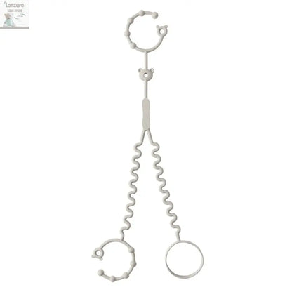 Fopspeenketting met Clips - Verstelbare Silicone Accessoire Lonzaro Kids