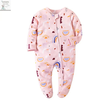 Four Seasons Newborn Baby Rompers Jumpsuit suit Baby Clothes for Girls Long Sleeve  Jumpsuit overalls Baby Clothing  Baby Romper Lonzaro Kids