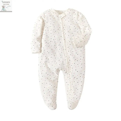 Four Seasons Newborn Baby Rompers Jumpsuit suit Baby Clothes for Girls Long Sleeve  Jumpsuit overalls Baby Clothing  Baby Romper Lonzaro Kids