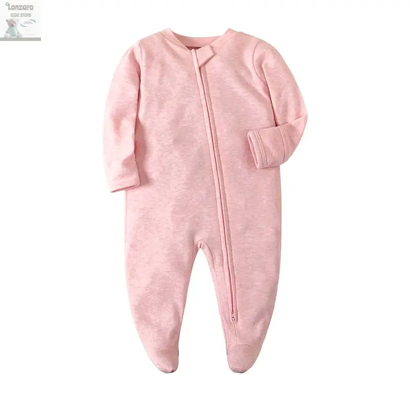 Four Seasons Newborn Baby Rompers Jumpsuit suit Baby Clothes for Girls Long Sleeve  Jumpsuit overalls Baby Clothing  Baby Romper Lonzaro Kids