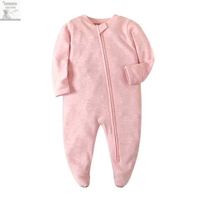 Four Seasons Newborn Baby Rompers Jumpsuit suit Baby Clothes for Girls Long Sleeve  Jumpsuit overalls Baby Clothing  Baby Romper Lonzaro Kids