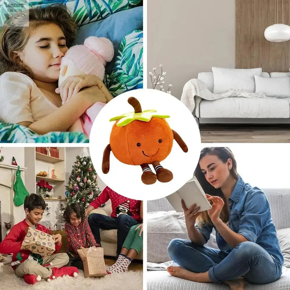 Fruit Pluche Kussen Lonzaro Kids