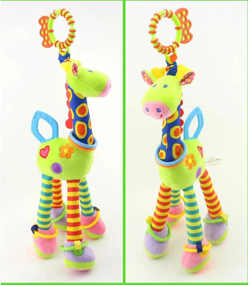 Productnaam: Schattige Giraffe Muzikale Rammelaar Toy - Lonzaro Kids