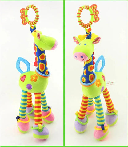 Productnaam: Schattige Giraffe Muzikale Rammelaar Toy - Lonzaro Kids