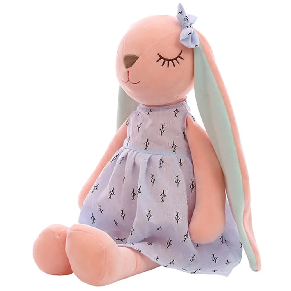 35CM schattige lange oren konijn knuffel, - Lonzaro Kids