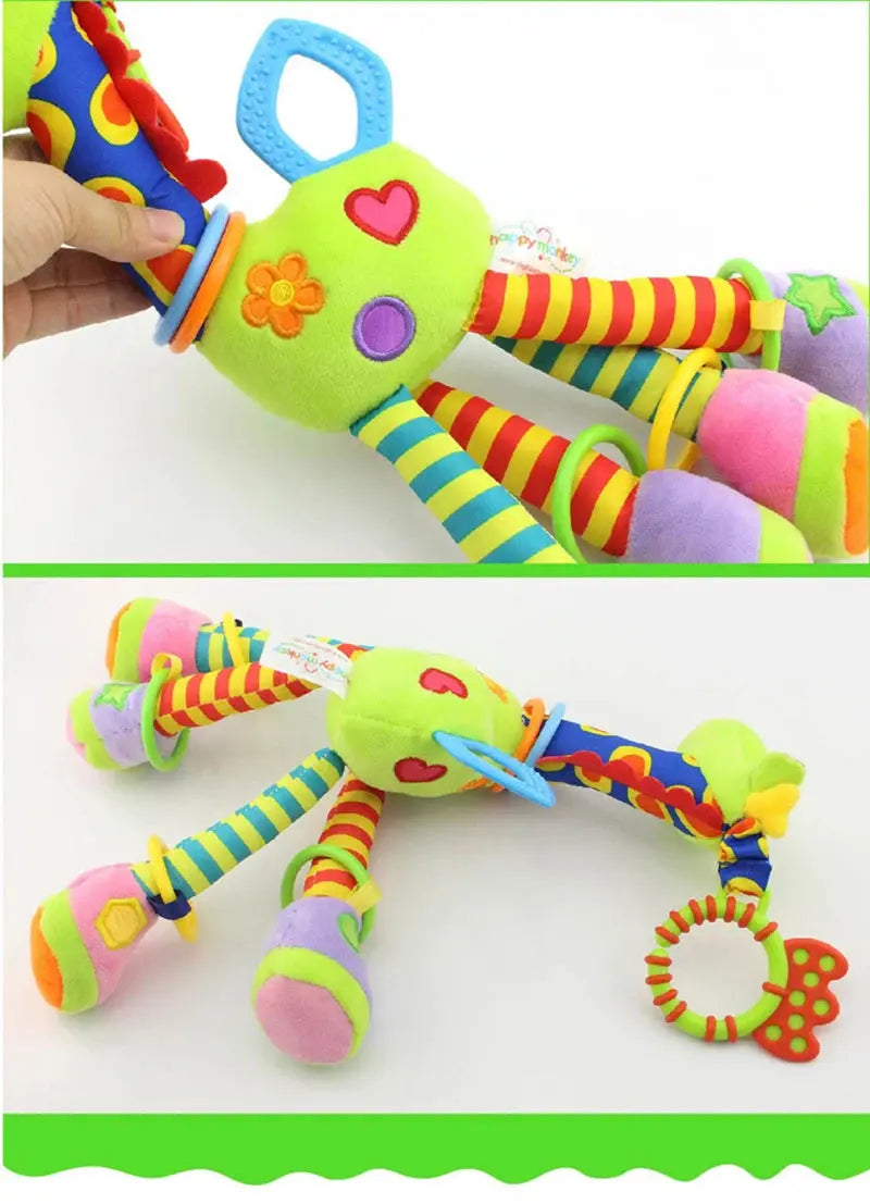 Productnaam: Schattige Giraffe Muzikale Rammelaar Toy - Lonzaro Kids