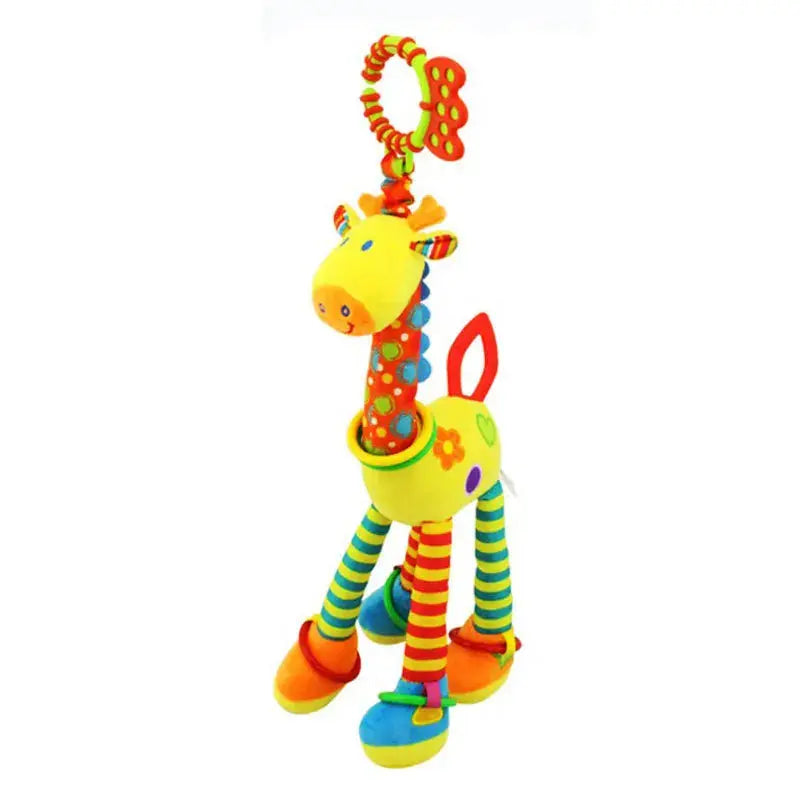 Productnaam: Schattige Giraffe Muzikale Rammelaar Toy - Lonzaro Kids