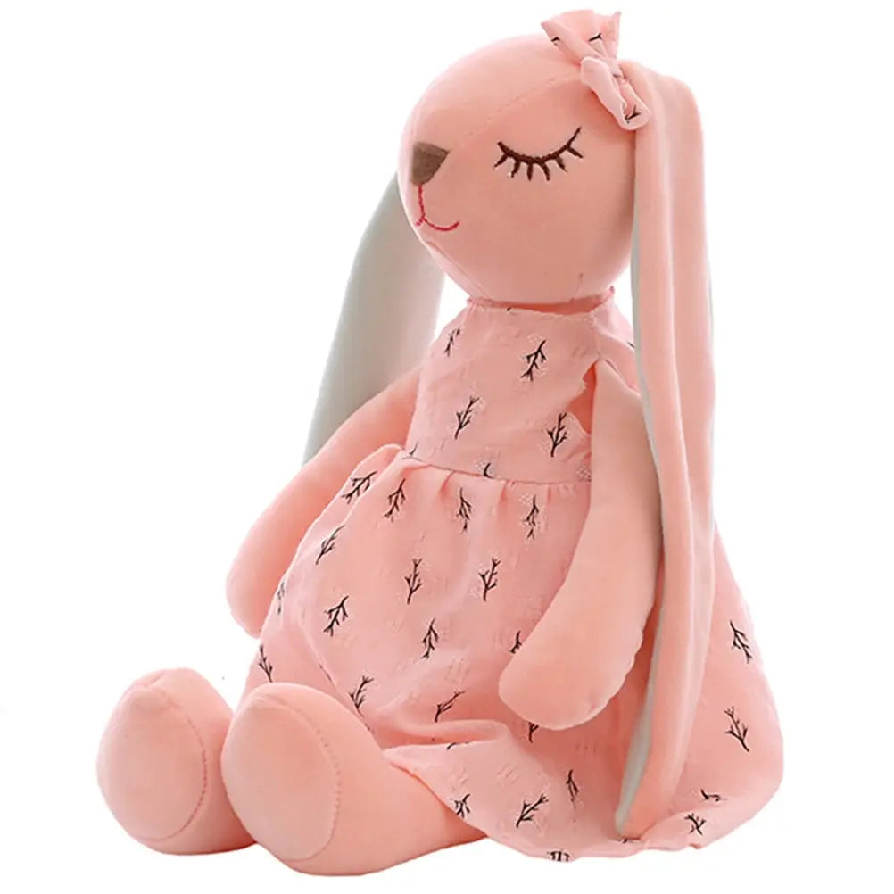 35CM schattige lange oren konijn knuffel, - Lonzaro Kids