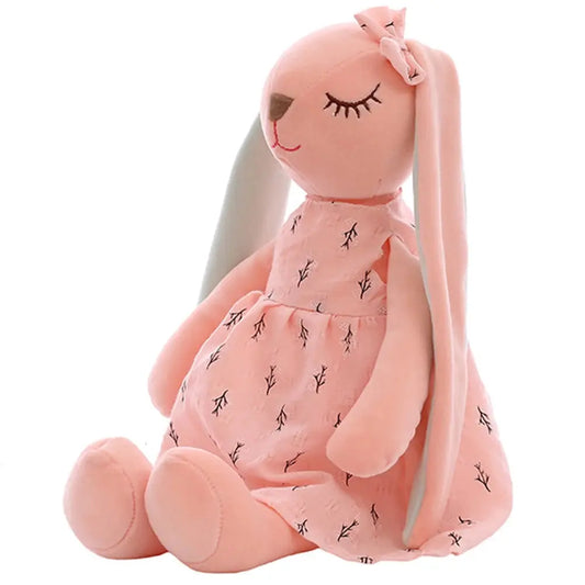 35CM schattige lange oren konijn knuffel, - Lonzaro Kids