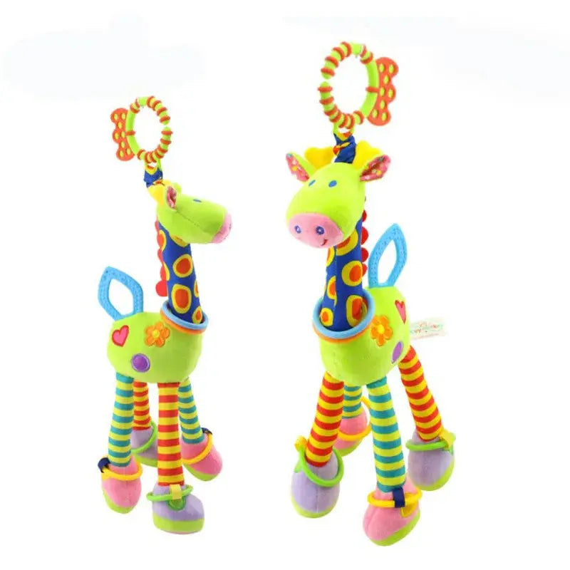 Productnaam: Schattige Giraffe Muzikale Rammelaar Toy - Lonzaro Kids