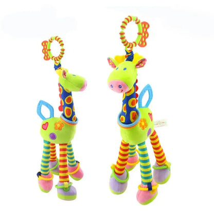 Productnaam: Schattige Giraffe Muzikale Rammelaar Toy - Lonzaro Kids