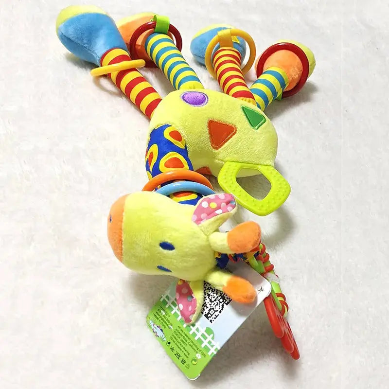 Productnaam: Schattige Giraffe Muzikale Rammelaar Toy - Lonzaro Kids