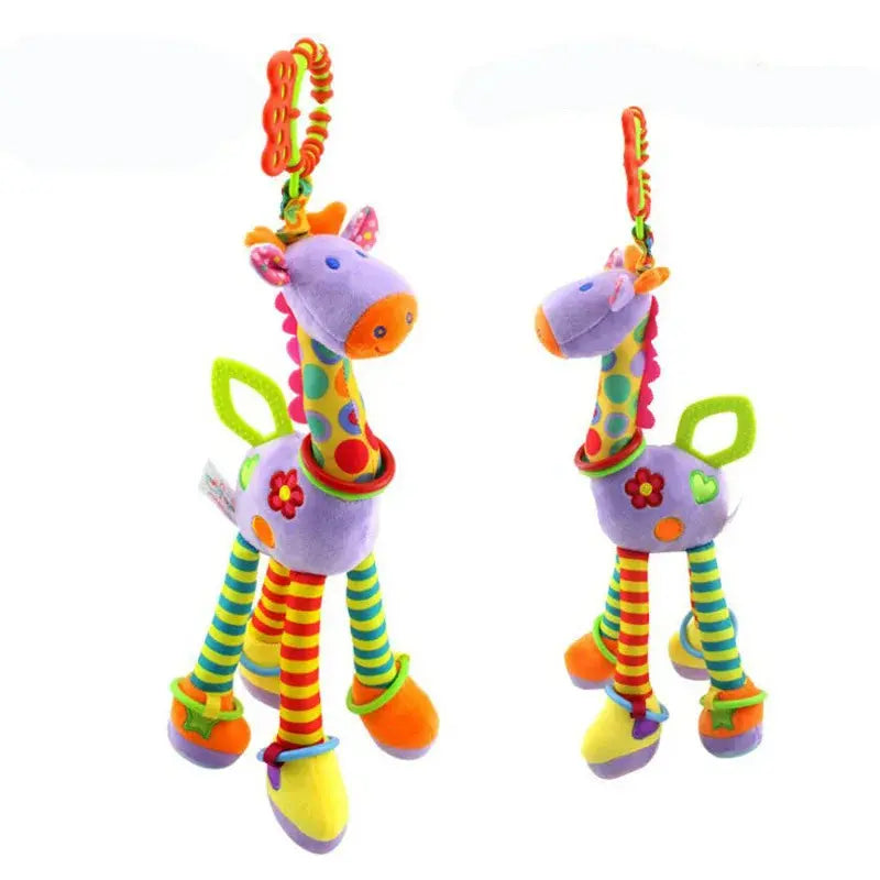 Productnaam: Schattige Giraffe Muzikale Rammelaar Toy - Lonzaro Kids