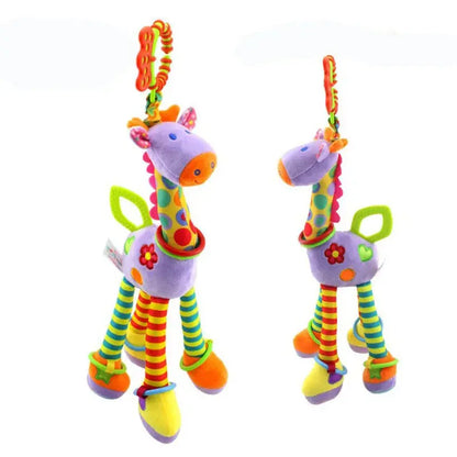 Productnaam: Schattige Giraffe Muzikale Rammelaar Toy - Lonzaro Kids