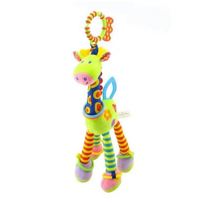 Productnaam: Schattige Giraffe Muzikale Rammelaar Toy - Lonzaro Kids