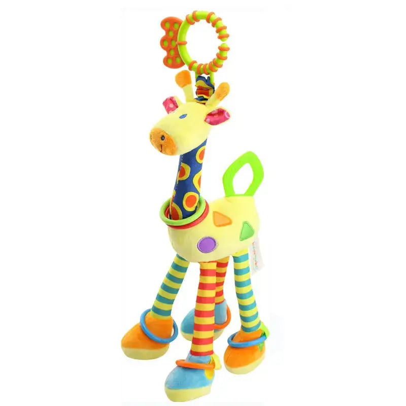 Productnaam: Schattige Giraffe Muzikale Rammelaar Toy - Lonzaro Kids