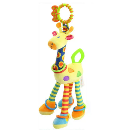 Productnaam: Schattige Giraffe Muzikale Rammelaar Toy - Lonzaro Kids