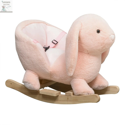 Baby Schommelstoel Met Geluiden - Lonzaro Kids 