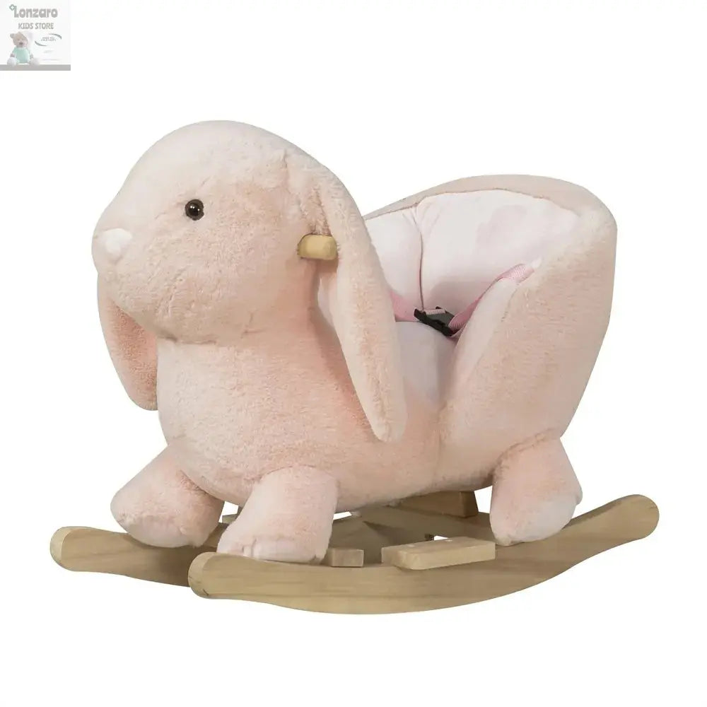 Baby Schommelstoel Met Geluiden - Lonzaro Kids 