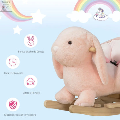 Baby Schommelstoel Met Geluiden - Lonzaro Kids 