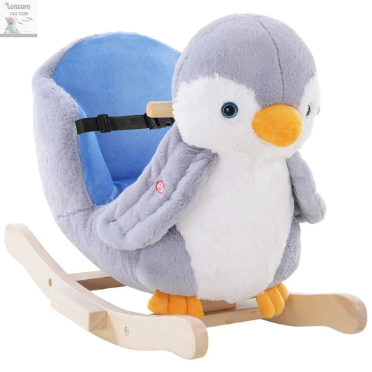 Baby Schommelpaard Penguin - Lonzaro Kids
