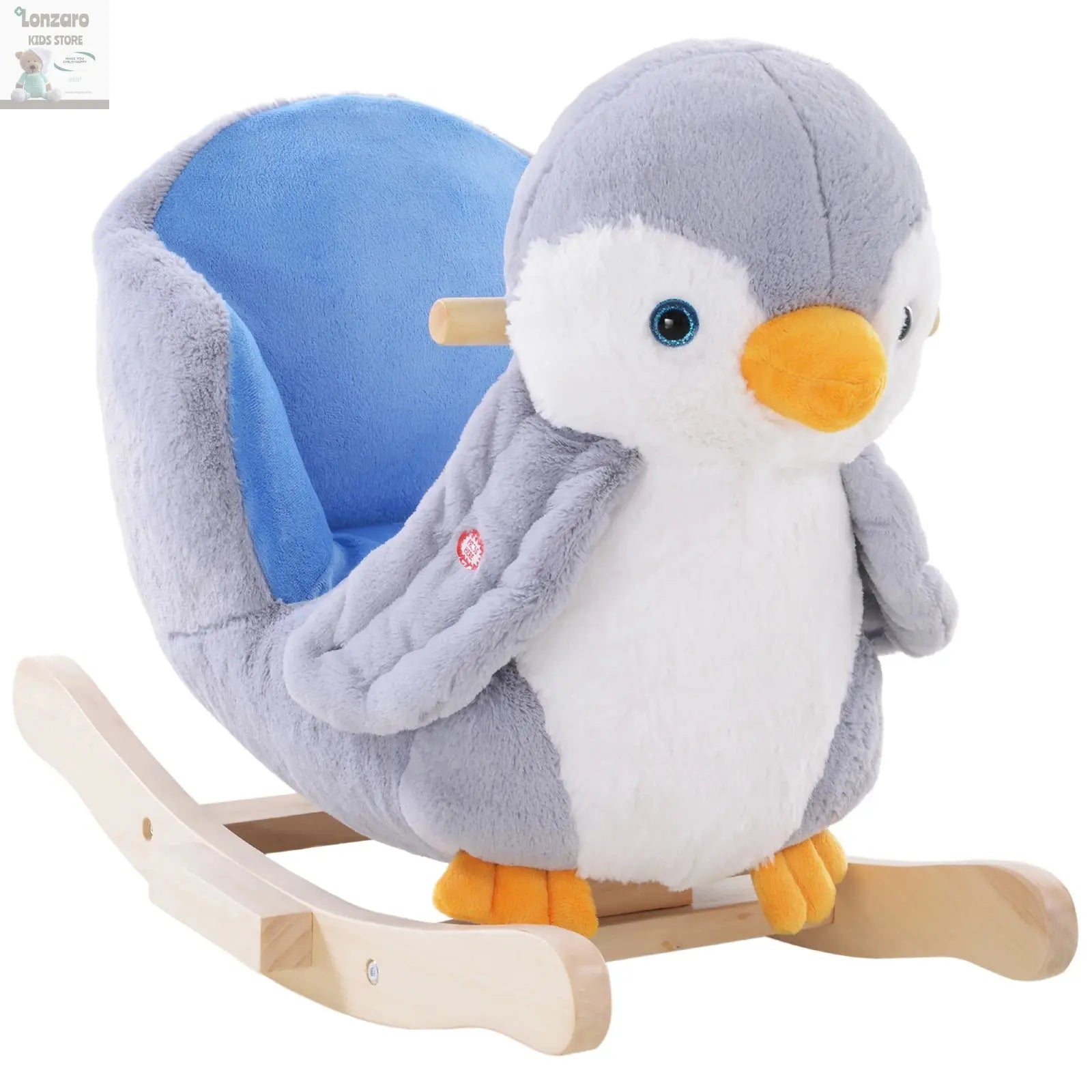 Baby Schommelpaard Penguin - Lonzaro Kids