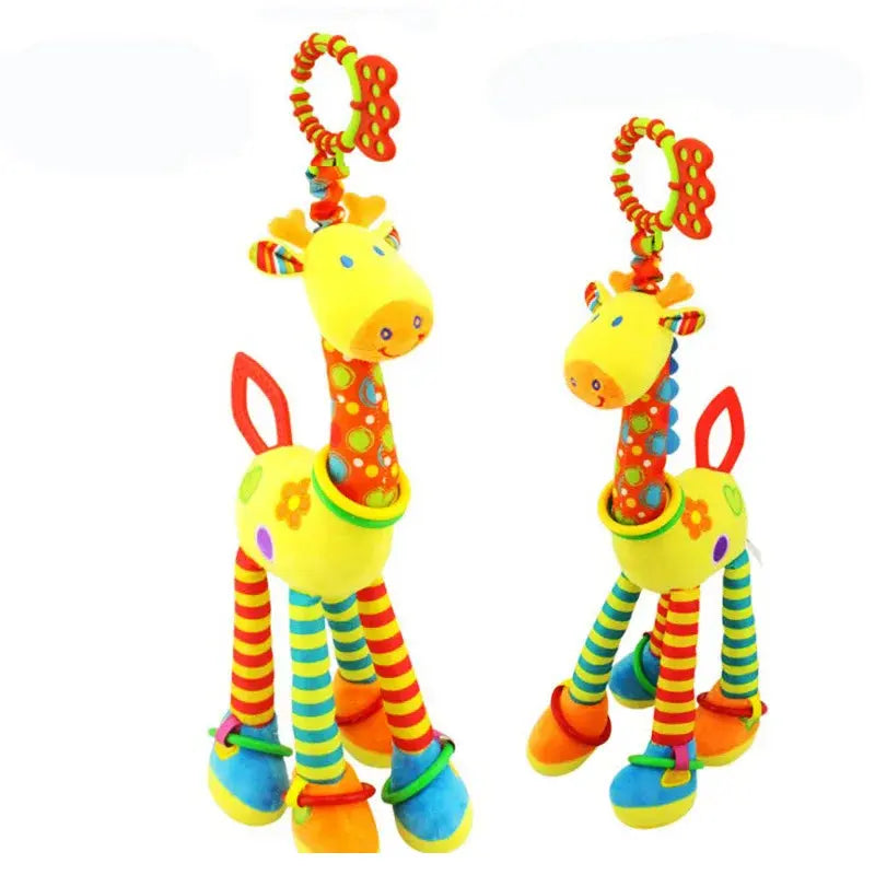 Productnaam: Schattige Giraffe Muzikale Rammelaar Toy - Lonzaro Kids