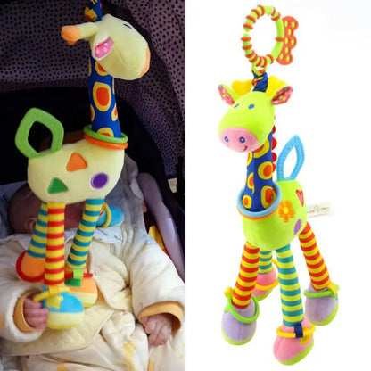Productnaam: Schattige Giraffe Muzikale Rammelaar Toy - Lonzaro Kids