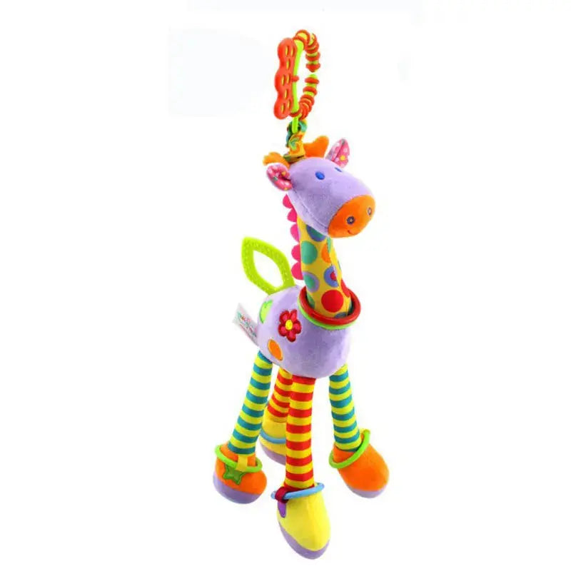 Productnaam: Schattige Giraffe Muzikale Rammelaar Toy - Lonzaro Kids