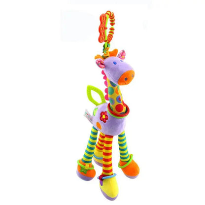 Productnaam: Schattige Giraffe Muzikale Rammelaar Toy - Lonzaro Kids