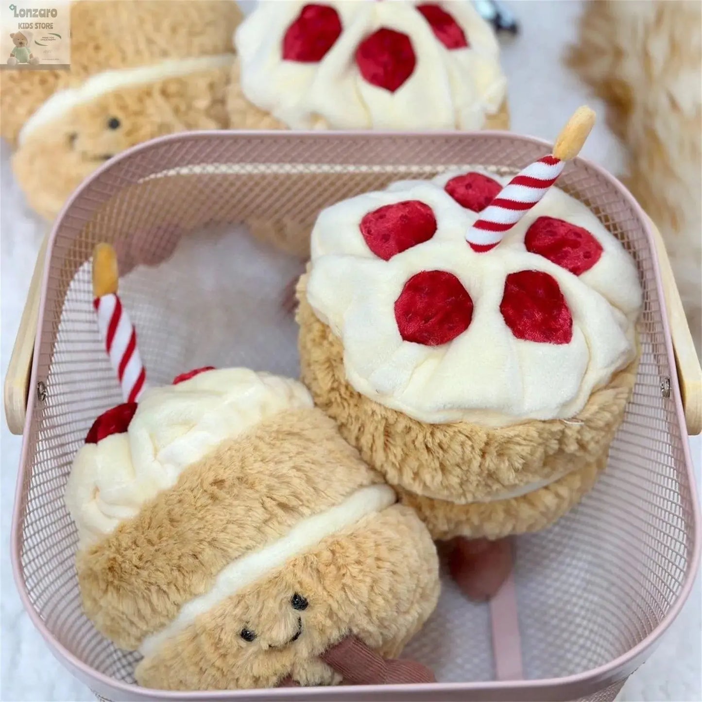 Hot Sell- Pluche Poppenspeelgoed cadeau - Lonzaro Kids