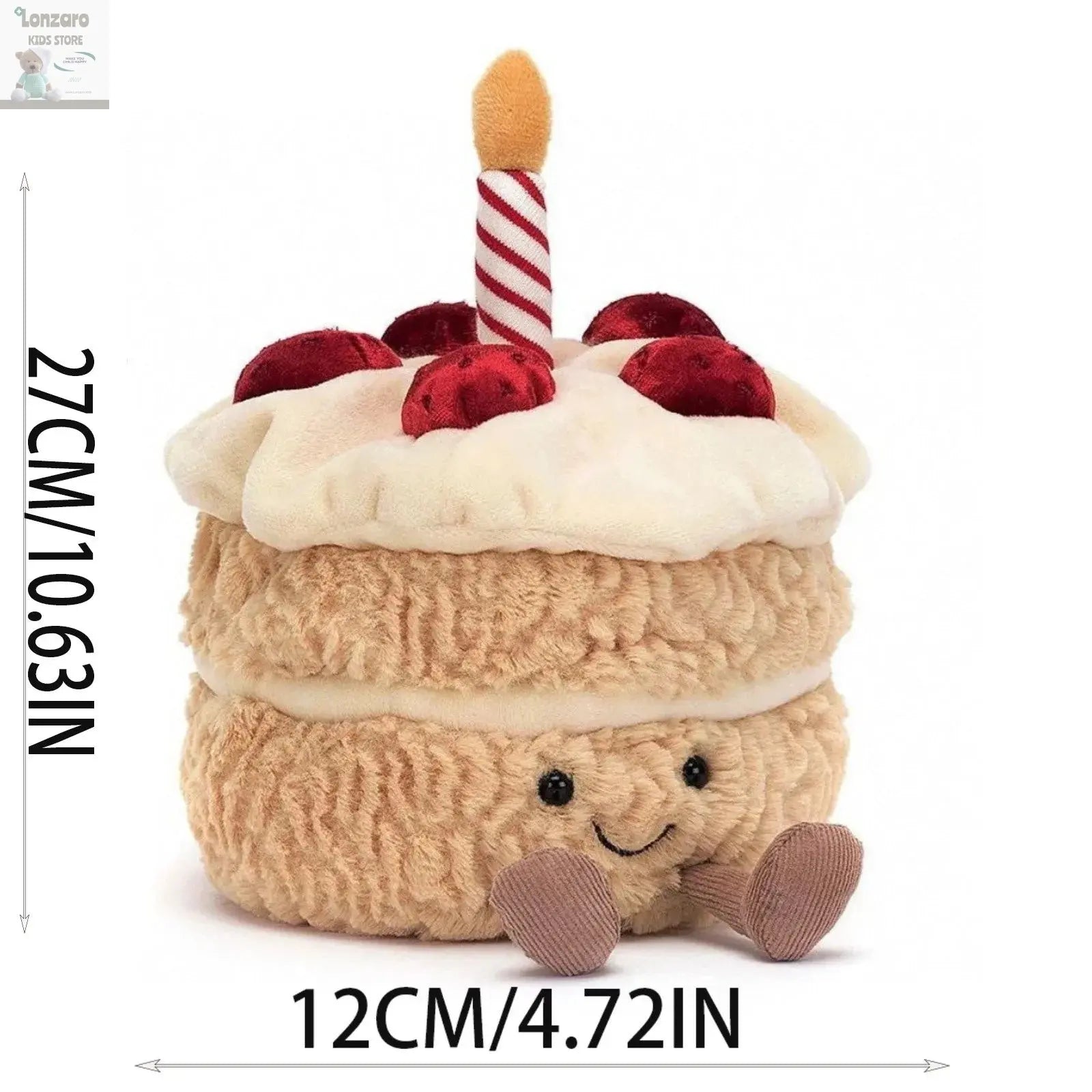 Hot Sell- Pluche Poppenspeelgoed cadeau - Lonzaro Kids