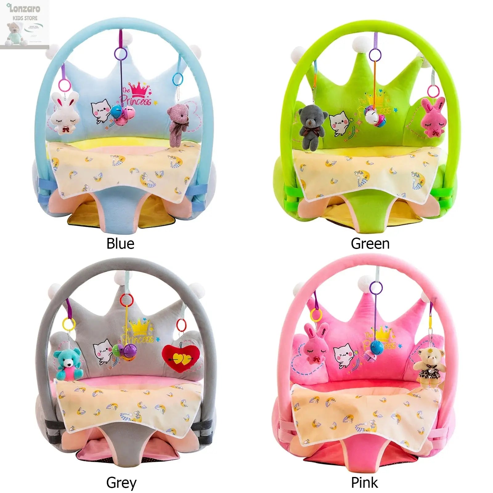 Lounge Baby Stoel Modern Design - Lonzaro Kids